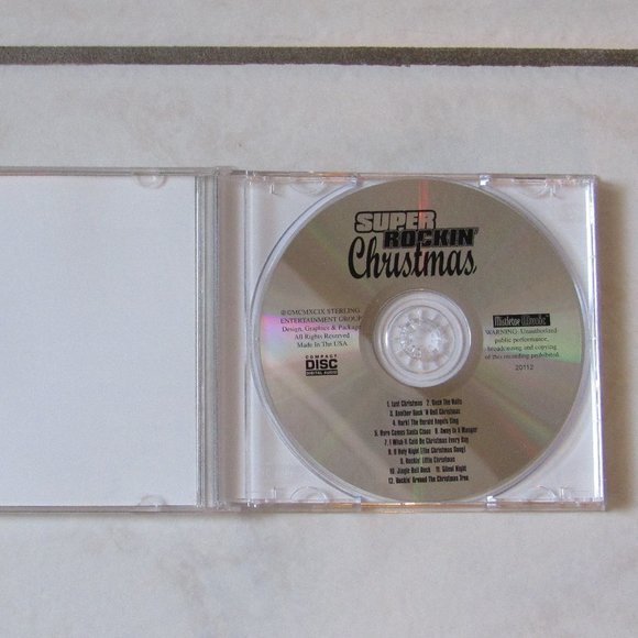 Super Rockin' Christmas CD - Picture 4 of 5